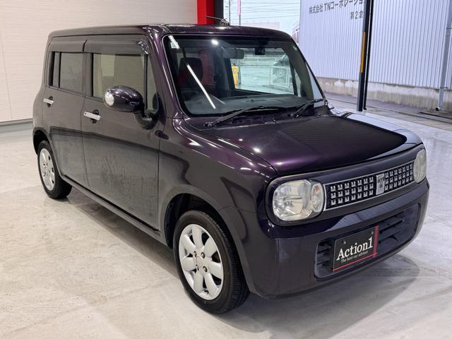 アルトラパン Xセレクション ナビ シートヒーター ドライブレコーダー アイドリングストップ 純正14インチAW CD オートライト オートエアコン プッシュスタート スマートキー 電動格納ミラー パワーウインドウ(3枚目)