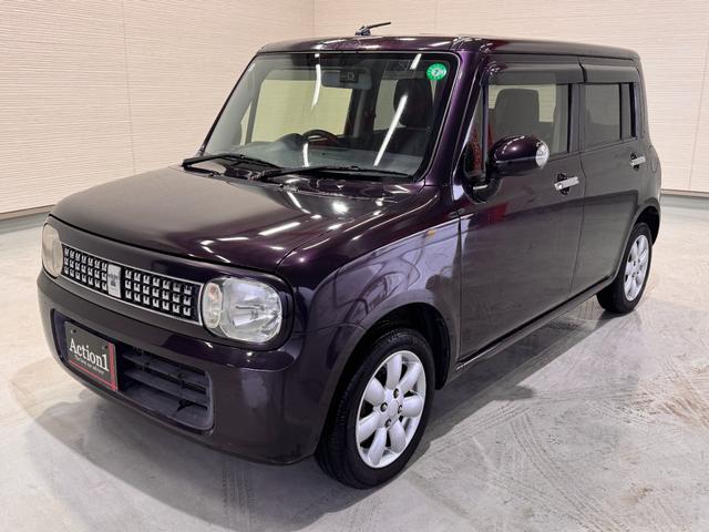 アルトラパン Xセレクション ナビ シートヒーター ドライブレコーダー アイドリングストップ 純正14インチAW CD オートライト オートエアコン プッシュスタート スマートキー 電動格納ミラー パワーウインドウ(4枚目)