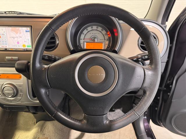 アルトラパン Xセレクション ナビ シートヒーター ドライブレコーダー アイドリングストップ 純正14インチAW CD オートライト オートエアコン プッシュスタート スマートキー 電動格納ミラー パワーウインドウ(7枚目)