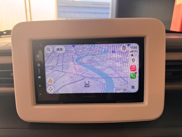 アルトラパン Ｇ　新品ナビ　ａｐｐｌｅｃａｒｐｌａｙ　ドライブレコーダー　ＥＴＣ　衝突軽減ブレーキ　Ｂｌｕｅｔｏｏｔｈ　プッシュスタート　スマートキー　エアコン　パワーウインドウ（8枚目）