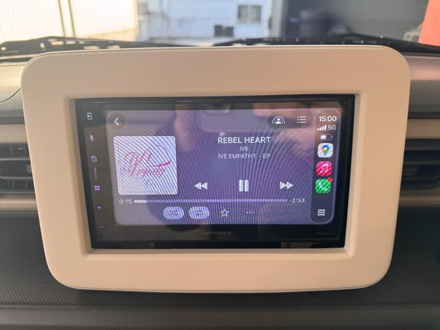 アルトラパン Ｇ　新品ナビ　ａｐｐｌｅｃａｒｐｌａｙ　ドライブレコーダー　ＥＴＣ　衝突軽減ブレーキ　Ｂｌｕｅｔｏｏｔｈ　プッシュスタート　スマートキー　エアコン　パワーウインドウ（9枚目）