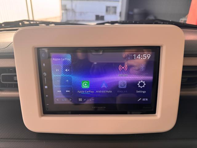 アルトラパン Ｇ　新品ナビ　ａｐｐｌｅｃａｒｐｌａｙ　ドライブレコーダー　ＥＴＣ　衝突軽減ブレーキ　Ｂｌｕｅｔｏｏｔｈ　プッシュスタート　スマートキー　エアコン　パワーウインドウ（10枚目）