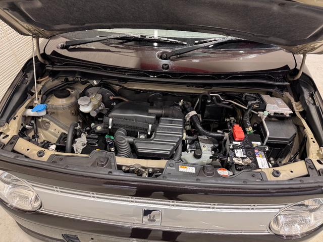 アルトラパン Ｇ　新品ナビ　ａｐｐｌｅｃａｒｐｌａｙ　ドライブレコーダー　ＥＴＣ　衝突軽減ブレーキ　Ｂｌｕｅｔｏｏｔｈ　プッシュスタート　スマートキー　エアコン　パワーウインドウ（36枚目）