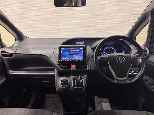 ノア ハイブリッドG ALPINE9インチナビ フリップダウンモニター ETC Bカメラ 両側Pスラドア クルーズコントロール シートヒーター Bluetooth フルセグTV 純正15インチAW LEDヘッドライト(2枚目)
