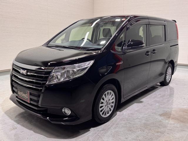 ノア ハイブリッドG ALPINE9インチナビ フリップダウンモニター ETC Bカメラ 両側Pスラドア クルーズコントロール シートヒーター Bluetooth フルセグTV 純正15インチAW LEDヘッドライト(4枚目)