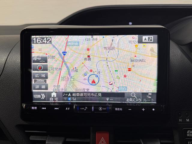 ノア ハイブリッドG ALPINE9インチナビ フリップダウンモニター ETC Bカメラ 両側Pスラドア クルーズコントロール シートヒーター Bluetooth フルセグTV 純正15インチAW LEDヘッドライト(9枚目)