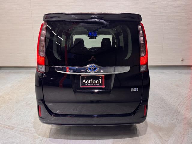 ノア ハイブリッドG ALPINE9インチナビ フリップダウンモニター ETC Bカメラ 両側Pスラドア クルーズコントロール シートヒーター Bluetooth フルセグTV 純正15インチAW LEDヘッドライト(17枚目)