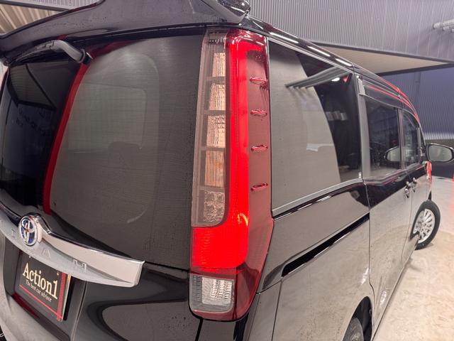 ノア ハイブリッドG ALPINE9インチナビ フリップダウンモニター ETC Bカメラ 両側Pスラドア クルーズコントロール シートヒーター Bluetooth フルセグTV 純正15インチAW LEDヘッドライト(52枚目)