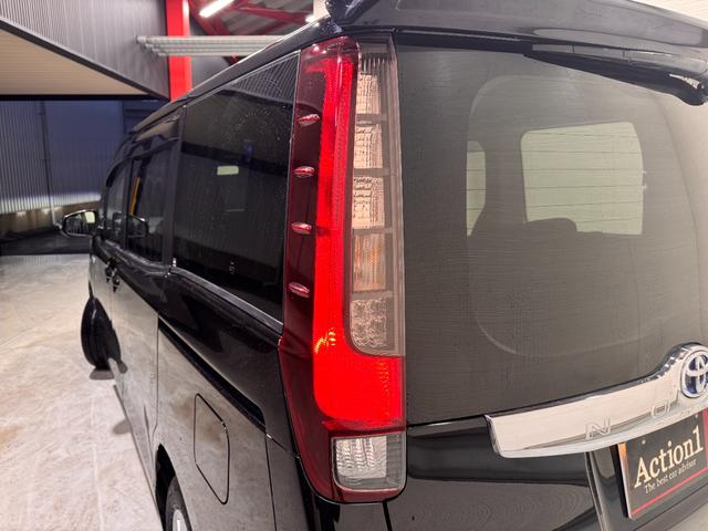 ノア ハイブリッドG ALPINE9インチナビ フリップダウンモニター ETC Bカメラ 両側Pスラドア クルーズコントロール シートヒーター Bluetooth フルセグTV 純正15インチAW LEDヘッドライト(54枚目)