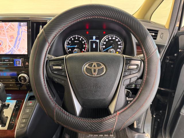 ヴェルファイア 2.5X 8人乗り モデリスタエアロ サンルーフ ALPINEナビ フリップダウンモニター Bカメラ ETC 両側Pスラドア クリアランスソナー クルーズコントロール 衝突軽減ブレーキ 社外17インチAW(11枚目)