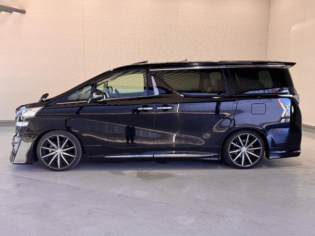 ヴェルファイア 2.5X 8人乗り モデリスタエアロ サンルーフ ALPINEナビ フリップダウンモニター Bカメラ ETC 両側Pスラドア クリアランスソナー クルーズコントロール 衝突軽減ブレーキ 社外17インチAW(26枚目)