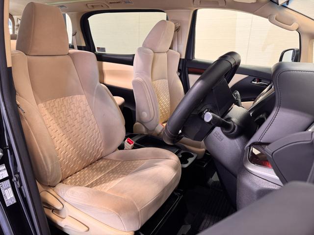 ヴェルファイア 2.5X 8人乗り モデリスタエアロ サンルーフ ALPINEナビ フリップダウンモニター Bカメラ ETC 両側Pスラドア クリアランスソナー クルーズコントロール 衝突軽減ブレーキ 社外17インチAW(28枚目)