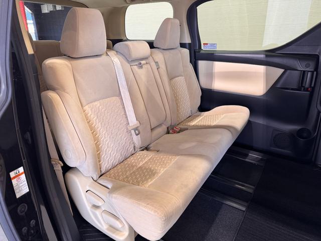 ヴェルファイア 2.5X 8人乗り モデリスタエアロ サンルーフ ALPINEナビ フリップダウンモニター Bカメラ ETC 両側Pスラドア クリアランスソナー クルーズコントロール 衝突軽減ブレーキ 社外17インチAW(33枚目)