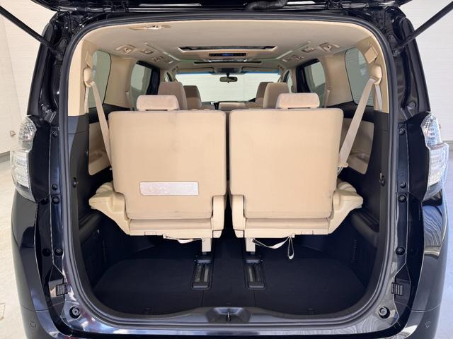 ヴェルファイア 2.5X 8人乗り モデリスタエアロ サンルーフ ALPINEナビ フリップダウンモニター Bカメラ ETC 両側Pスラドア クリアランスソナー クルーズコントロール 衝突軽減ブレーキ 社外17インチAW(36枚目)