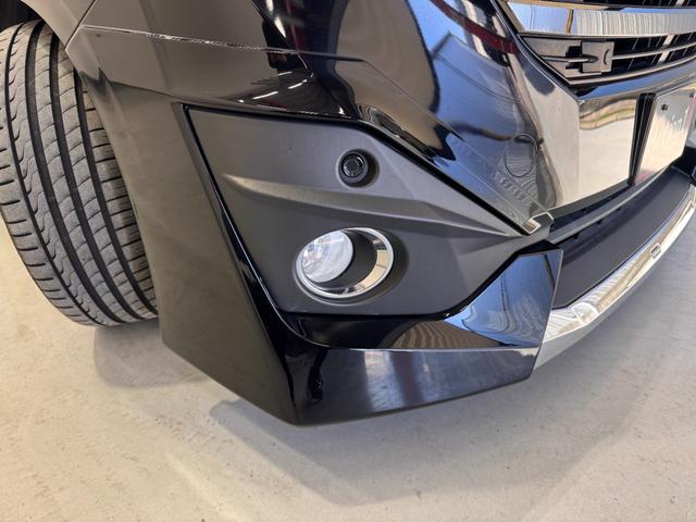 ヴェルファイア 2.5X 8人乗り モデリスタエアロ サンルーフ ALPINEナビ フリップダウンモニター Bカメラ ETC 両側Pスラドア クリアランスソナー クルーズコントロール 衝突軽減ブレーキ 社外17インチAW(38枚目)