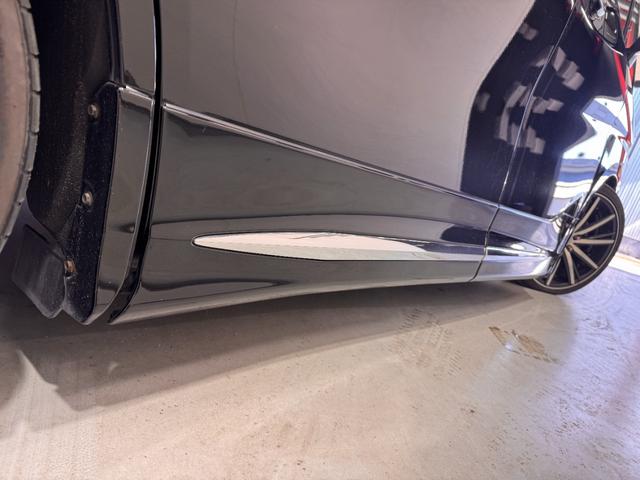 ヴェルファイア 2.5X 8人乗り モデリスタエアロ サンルーフ ALPINEナビ フリップダウンモニター Bカメラ ETC 両側Pスラドア クリアランスソナー クルーズコントロール 衝突軽減ブレーキ 社外17インチAW(40枚目)