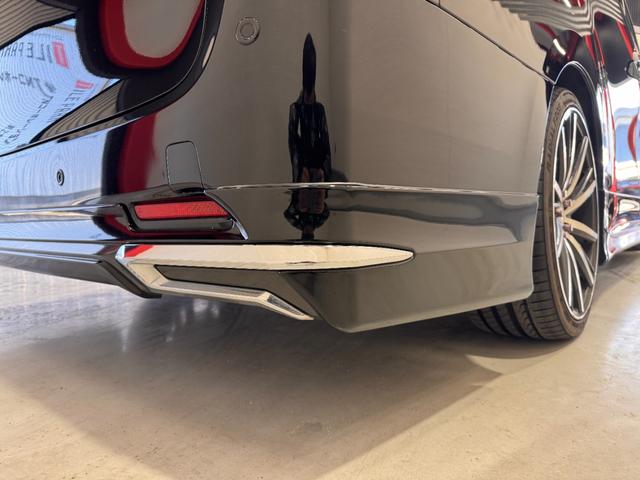 ヴェルファイア 2.5X 8人乗り モデリスタエアロ サンルーフ ALPINEナビ フリップダウンモニター Bカメラ ETC 両側Pスラドア クリアランスソナー クルーズコントロール 衝突軽減ブレーキ 社外17インチAW(42枚目)