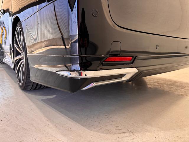 ヴェルファイア 2.5X 8人乗り モデリスタエアロ サンルーフ ALPINEナビ フリップダウンモニター Bカメラ ETC 両側Pスラドア クリアランスソナー クルーズコントロール 衝突軽減ブレーキ 社外17インチAW(43枚目)