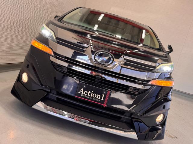 ヴェルファイア 2.5X 8人乗り モデリスタエアロ サンルーフ ALPINEナビ フリップダウンモニター Bカメラ ETC 両側Pスラドア クリアランスソナー クルーズコントロール 衝突軽減ブレーキ 社外17インチAW(44枚目)