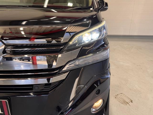 ヴェルファイア 2.5X 8人乗り モデリスタエアロ サンルーフ ALPINEナビ フリップダウンモニター Bカメラ ETC 両側Pスラドア クリアランスソナー クルーズコントロール 衝突軽減ブレーキ 社外17インチAW(45枚目)