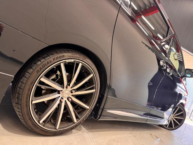 ヴェルファイア 2.5X 8人乗り モデリスタエアロ サンルーフ ALPINEナビ フリップダウンモニター Bカメラ ETC 両側Pスラドア クリアランスソナー クルーズコントロール 衝突軽減ブレーキ 社外17インチAW(47枚目)