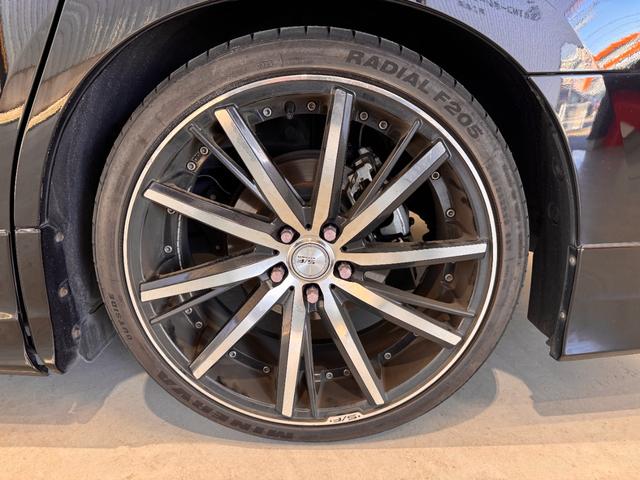 ヴェルファイア 2.5X 8人乗り モデリスタエアロ サンルーフ ALPINEナビ フリップダウンモニター Bカメラ ETC 両側Pスラドア クリアランスソナー クルーズコントロール 衝突軽減ブレーキ 社外17インチAW(48枚目)