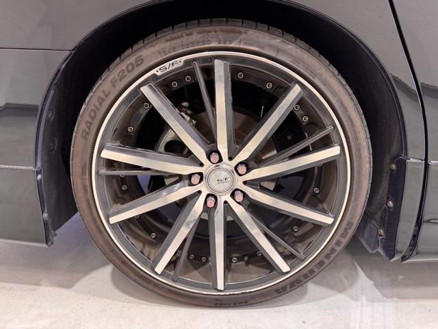 ヴェルファイア 2.5X 8人乗り モデリスタエアロ サンルーフ ALPINEナビ フリップダウンモニター Bカメラ ETC 両側Pスラドア クリアランスソナー クルーズコントロール 衝突軽減ブレーキ 社外17インチAW(50枚目)