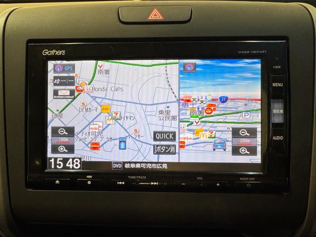 フリードハイブリッド ハイブリッド・EX 純正ナビ ETC Bカメラ 両側Pスラドア シートヒーター ハーフレザー クルーズコントロール 衝突軽減ブレーキ ウォークスルー 純正15インチAW LEDヘッドライト ステリモ Bluetooth(8枚目)