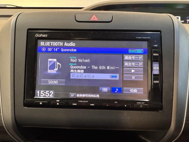 フリードハイブリッド ハイブリッド・EX 純正ナビ ETC Bカメラ 両側Pスラドア シートヒーター ハーフレザー クルーズコントロール 衝突軽減ブレーキ ウォークスルー 純正15インチAW LEDヘッドライト ステリモ Bluetooth(12枚目)