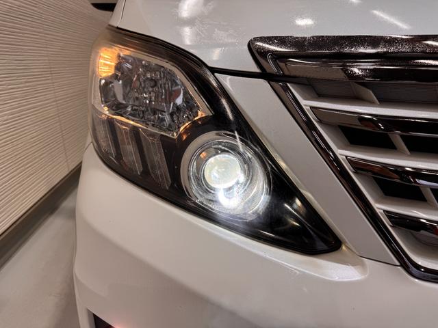 アルファード ２４０Ｓ　タイプゴールド　サンルーフ　純正ナビ　両側Ｐスラドア　ＥＴＣ　Ｂカメラ　ハーフレザーシート　クルーズコントロール　クリアランスソナー　パワーバックドア　Ｂｌｕｅｔｏｏｔｈ　フルセグＴＶ　横滑り防止（32枚目）