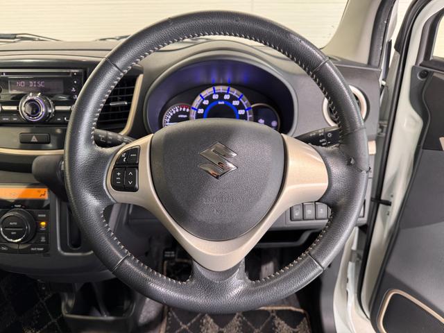 ワゴンＲスティングレー Ｊスタイル　衝突軽減ブレーキ　両席シートヒーター　アイドリングストップ　横滑り防止　オーディオ　ＣＤ　ステアリングリモコン　オートエアコン　プッシュスタート　スマートキー　ＨＩＤヘッドライト　フォグランプ（7枚目）