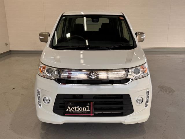 ワゴンＲスティングレー Ｊスタイル　衝突軽減ブレーキ　両席シートヒーター　アイドリングストップ　横滑り防止　オーディオ　ＣＤ　ステアリングリモコン　オートエアコン　プッシュスタート　スマートキー　ＨＩＤヘッドライト　フォグランプ（15枚目）