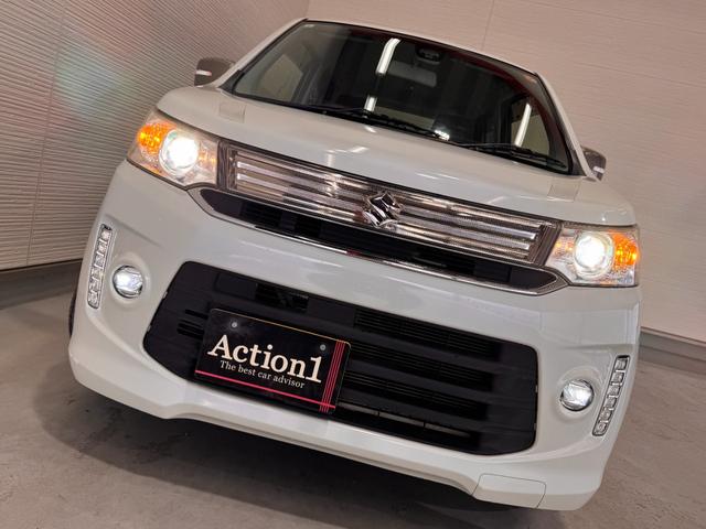 ワゴンＲスティングレー Ｊスタイル　衝突軽減ブレーキ　両席シートヒーター　アイドリングストップ　横滑り防止　オーディオ　ＣＤ　ステアリングリモコン　オートエアコン　プッシュスタート　スマートキー　ＨＩＤヘッドライト　フォグランプ（29枚目）