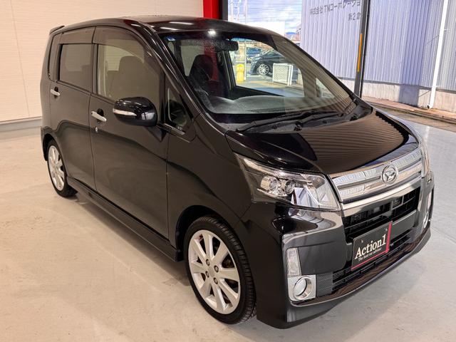 ムーヴ カスタム　Ｘ　ＳＡ　純正ナビ　バックカメラ　スマートアシスト　衝突軽減ブレーキ　Ｂｌｕｅｔｏｏｔｈ　フルセグＴＶ　ＤＶＤ　ＣＤ　アイドリングストップ　純正１６インチＡＷ　ＬＥＤヘッドライト　プッシュスタート（3枚目）