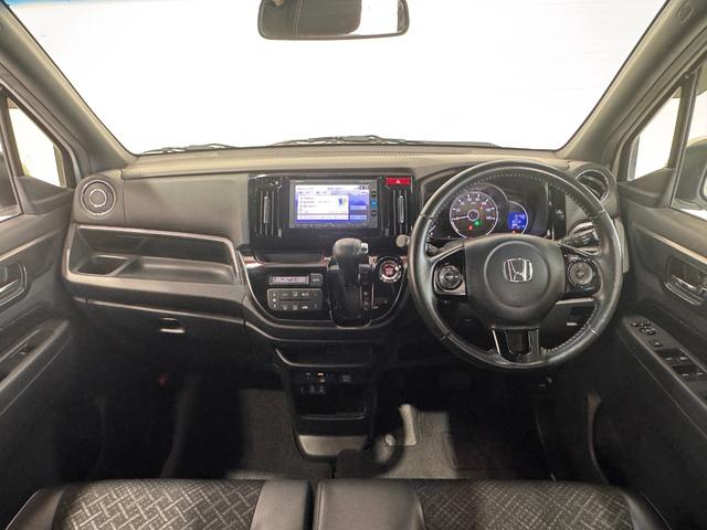 Ｎ－ＷＧＮカスタム Ｇ　ＳＳパッケージ　純正ナビ　Ｂカメラ　ＥＴＣ　クルーズコントロール　ＣＴＢＡ　ハーフレザーシート　純正１４インチアルミホイール　ＨＩＤヘッドライト　Ｂｌｕｅｔｏｏｔｈ　テレビ　横滑り防止　フォグランプ（2枚目）