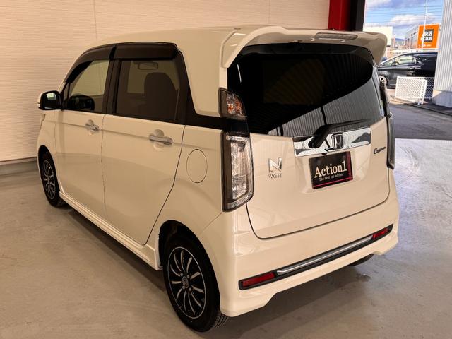 Ｎ－ＷＧＮカスタム Ｇ　ＳＳパッケージ　純正ナビ　Ｂカメラ　ＥＴＣ　クルーズコントロール　ＣＴＢＡ　ハーフレザーシート　純正１４インチアルミホイール　ＨＩＤヘッドライト　Ｂｌｕｅｔｏｏｔｈ　テレビ　横滑り防止　フォグランプ（5枚目）