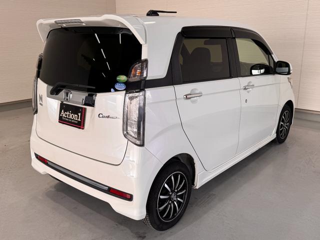 Ｎ－ＷＧＮカスタム Ｇ　ＳＳパッケージ　純正ナビ　Ｂカメラ　ＥＴＣ　クルーズコントロール　ＣＴＢＡ　ハーフレザーシート　純正１４インチアルミホイール　ＨＩＤヘッドライト　Ｂｌｕｅｔｏｏｔｈ　テレビ　横滑り防止　フォグランプ（6枚目）