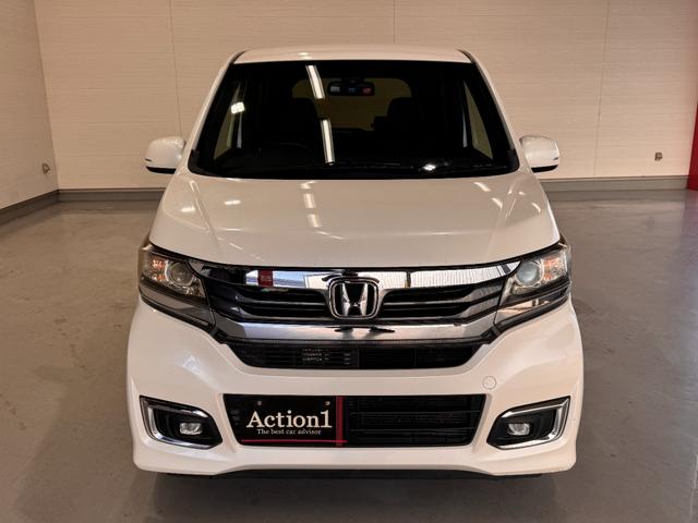 Ｎ－ＷＧＮカスタム Ｇ　ＳＳパッケージ　純正ナビ　Ｂカメラ　ＥＴＣ　クルーズコントロール　ＣＴＢＡ　ハーフレザーシート　純正１４インチアルミホイール　ＨＩＤヘッドライト　Ｂｌｕｅｔｏｏｔｈ　テレビ　横滑り防止　フォグランプ（18枚目）