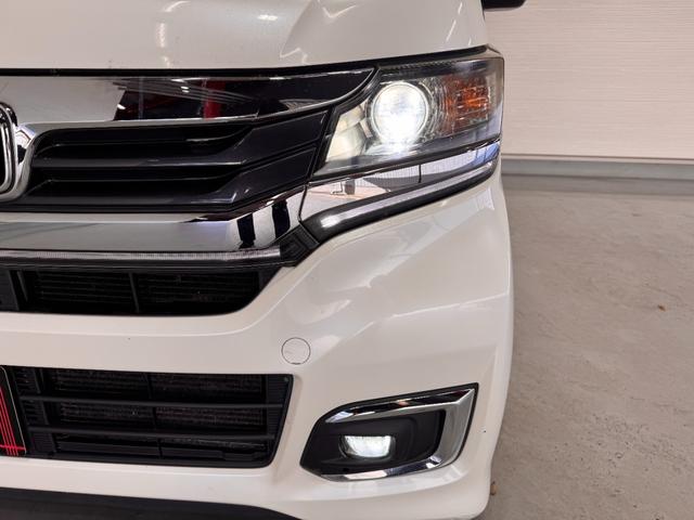 Ｎ－ＷＧＮカスタム Ｇ　ＳＳパッケージ　純正ナビ　Ｂカメラ　ＥＴＣ　クルーズコントロール　ＣＴＢＡ　ハーフレザーシート　純正１４インチアルミホイール　ＨＩＤヘッドライト　Ｂｌｕｅｔｏｏｔｈ　テレビ　横滑り防止　フォグランプ（34枚目）