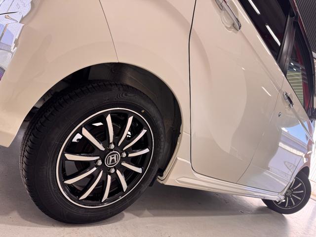 Ｎ－ＷＧＮカスタム Ｇ　ＳＳパッケージ　純正ナビ　Ｂカメラ　ＥＴＣ　クルーズコントロール　ＣＴＢＡ　ハーフレザーシート　純正１４インチアルミホイール　ＨＩＤヘッドライト　Ｂｌｕｅｔｏｏｔｈ　テレビ　横滑り防止　フォグランプ（35枚目）