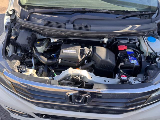 Ｎ－ＷＧＮカスタム Ｇ　ＳＳパッケージ　純正ナビ　Ｂカメラ　ＥＴＣ　クルーズコントロール　ＣＴＢＡ　ハーフレザーシート　純正１４インチアルミホイール　ＨＩＤヘッドライト　Ｂｌｕｅｔｏｏｔｈ　テレビ　横滑り防止　フォグランプ（40枚目）