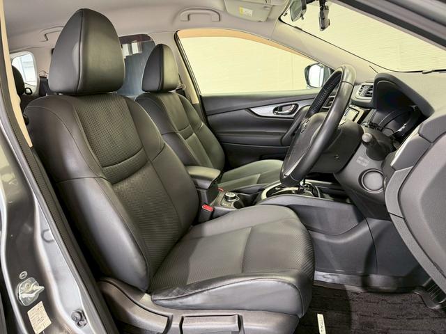 エクストレイル ２０Ｘ　純正ナビ　シートヒーター　インテリジェントキー　プッシュスタート　アイドリングストップ　ドライブレコーダー　フルセグ　ＣＤ／ＤＶＤ再生　Ｂｌｕｅｔｏｏｔｈ　フロントフォグ　純正１７インチＡＷ（8枚目）