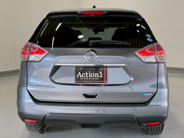 エクストレイル ２０Ｘ　純正ナビ　シートヒーター　インテリジェントキー　プッシュスタート　アイドリングストップ　ドライブレコーダー　フルセグ　ＣＤ／ＤＶＤ再生　Ｂｌｕｅｔｏｏｔｈ　フロントフォグ　純正１７インチＡＷ（19枚目）