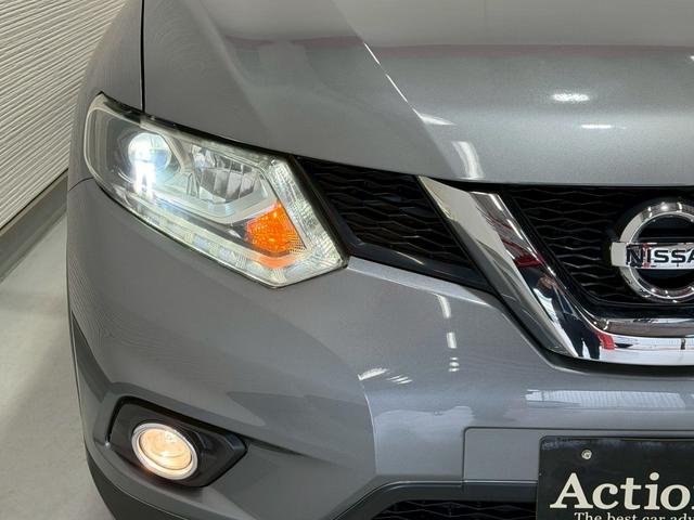 エクストレイル ２０Ｘ　純正ナビ　シートヒーター　インテリジェントキー　プッシュスタート　アイドリングストップ　ドライブレコーダー　フルセグ　ＣＤ／ＤＶＤ再生　Ｂｌｕｅｔｏｏｔｈ　フロントフォグ　純正１７インチＡＷ（22枚目）