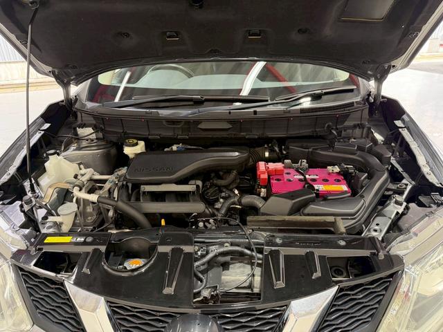 エクストレイル ２０Ｘ　純正ナビ　シートヒーター　インテリジェントキー　プッシュスタート　アイドリングストップ　ドライブレコーダー　フルセグ　ＣＤ／ＤＶＤ再生　Ｂｌｕｅｔｏｏｔｈ　フロントフォグ　純正１７インチＡＷ（32枚目）