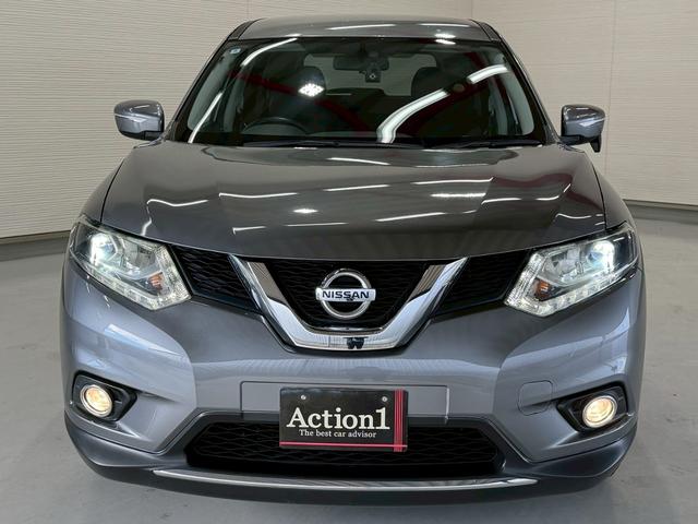 エクストレイル ２０Ｘ　純正ナビ　シートヒーター　インテリジェントキー　プッシュスタート　アイドリングストップ　ドライブレコーダー　フルセグ　ＣＤ／ＤＶＤ再生　Ｂｌｕｅｔｏｏｔｈ　フロントフォグ　純正１７インチＡＷ（37枚目）