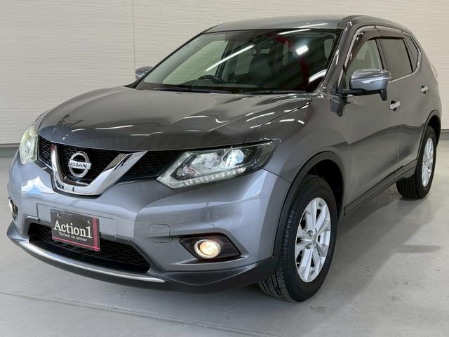 エクストレイル ２０Ｘ　純正ナビ　シートヒーター　インテリジェントキー　プッシュスタート　アイドリングストップ　ドライブレコーダー　フルセグ　ＣＤ／ＤＶＤ再生　Ｂｌｕｅｔｏｏｔｈ　フロントフォグ　純正１７インチＡＷ（39枚目）