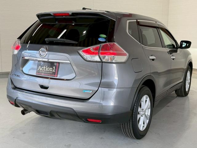 エクストレイル ２０Ｘ　純正ナビ　シートヒーター　インテリジェントキー　プッシュスタート　アイドリングストップ　ドライブレコーダー　フルセグ　ＣＤ／ＤＶＤ再生　Ｂｌｕｅｔｏｏｔｈ　フロントフォグ　純正１７インチＡＷ（43枚目）