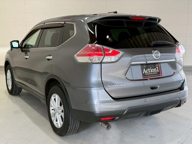 エクストレイル ２０Ｘ　純正ナビ　シートヒーター　インテリジェントキー　プッシュスタート　アイドリングストップ　ドライブレコーダー　フルセグ　ＣＤ／ＤＶＤ再生　Ｂｌｕｅｔｏｏｔｈ　フロントフォグ　純正１７インチＡＷ（44枚目）