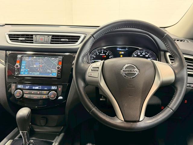 エクストレイル ２０Ｘ　純正ナビ　シートヒーター　インテリジェントキー　プッシュスタート　アイドリングストップ　ドライブレコーダー　フルセグ　ＣＤ／ＤＶＤ再生　Ｂｌｕｅｔｏｏｔｈ　フロントフォグ　純正１７インチＡＷ（67枚目）